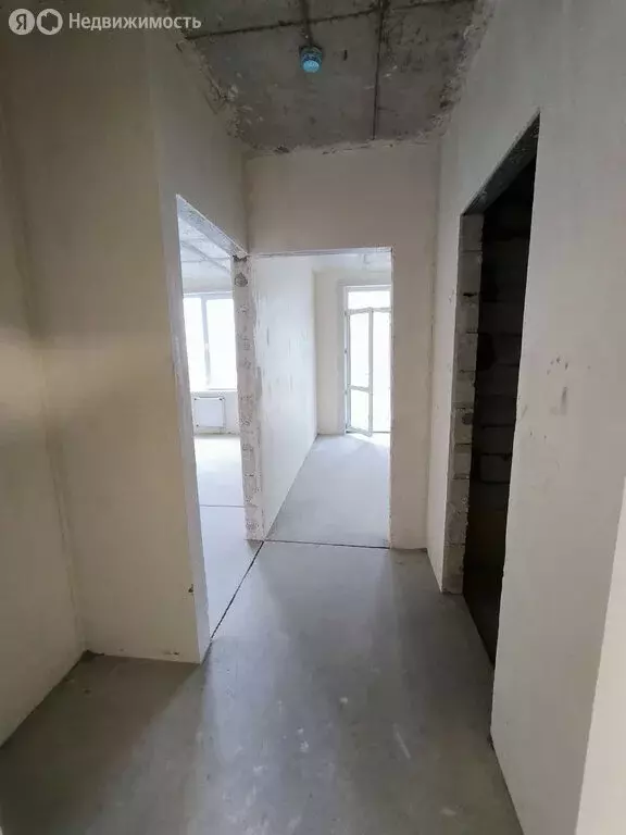 1-комнатная квартира: Молодёжное, Парковая улица, уч4 (42.4 м) - Фото 2