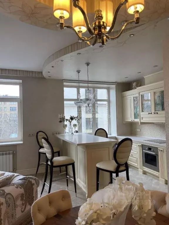 3-к кв. Москва наб. Академика Туполева, 15 (106.0 м) - Фото 1