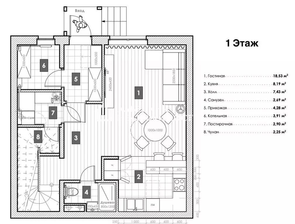 Таунхаус в Москва, Москва, Троицк ул. Николая Сладкова, 3 (152 м) - Фото 2
