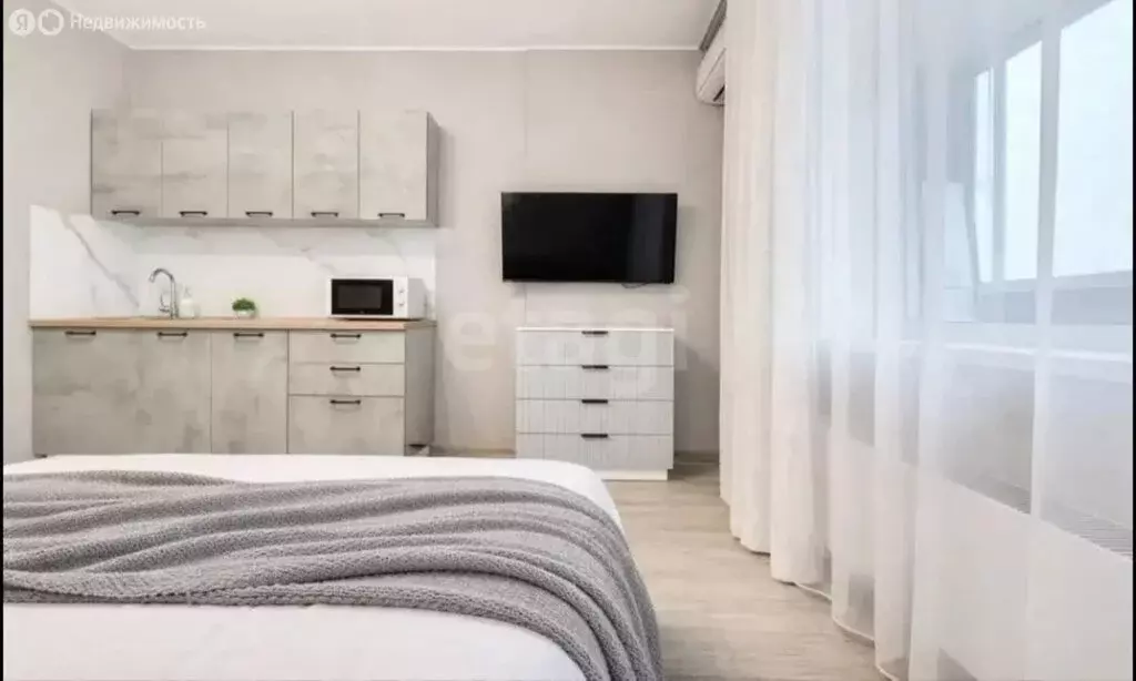 Квартира-студия: Новосибирск, улица Романова, 60/1 (24.1 м) - Фото 2