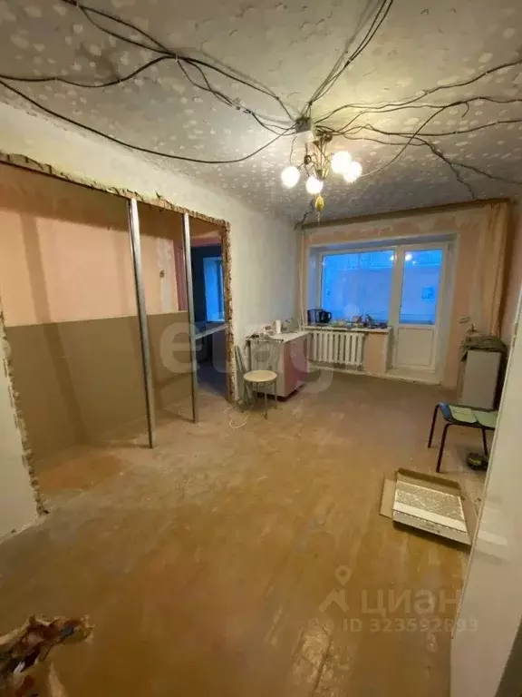 2-к кв. Коми, Ухта муниципальный округ, Ярега пгт ул. Космонавтов, 5 ... - Фото 2