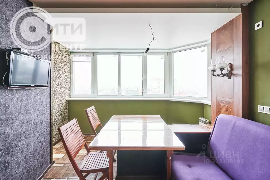 1-к кв. Воронежская область, Воронеж ул. 9 Января, 131 (40.6 м) - Фото 2