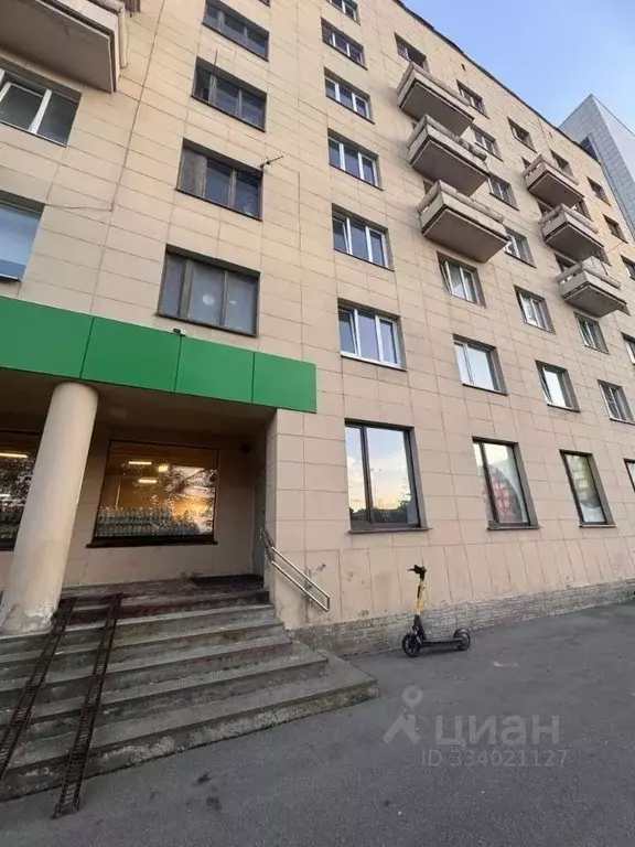 Комната Санкт-Петербург Большеохтинский просп., 22к2 (30.0 м) - Фото 2