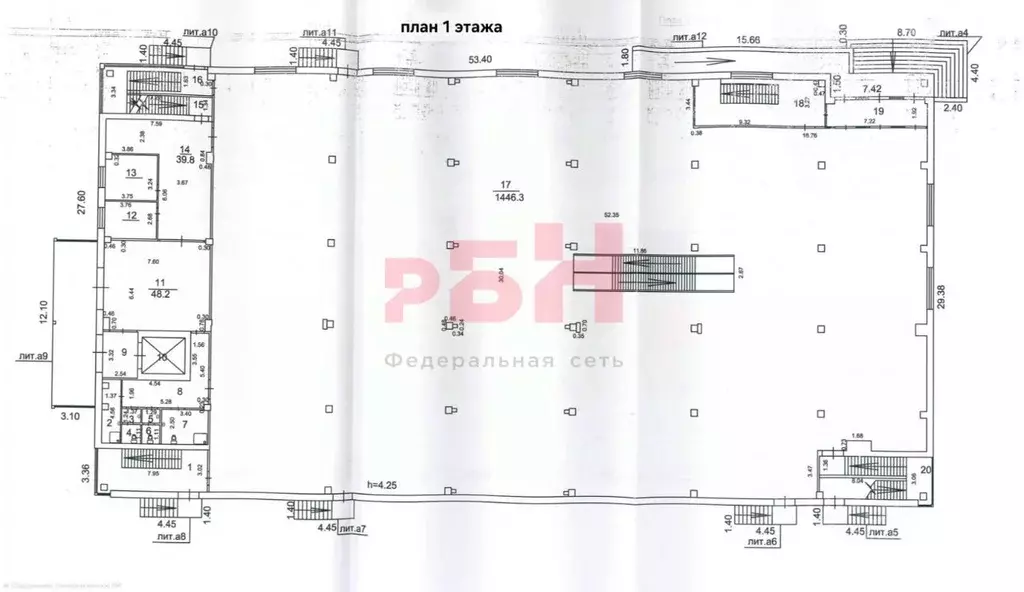 Торговая площадь в Свердловская область, Каменск-Уральский ул. 4-й ... - Фото 2