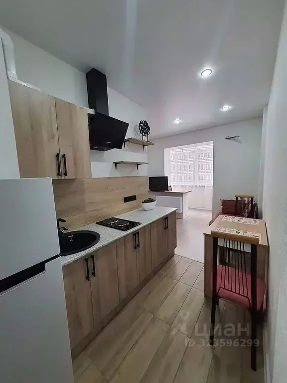 Студия Ростовская область, Ростов-на-Дону Берберовка мкр, ул. ... - Фото 2