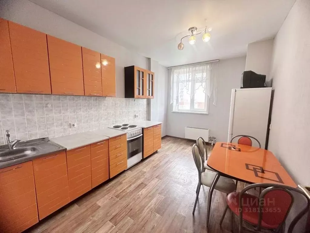 1-к кв. Новосибирская область, Новосибирск ул. Тюленина, 28 (35.0 м) - Фото 0