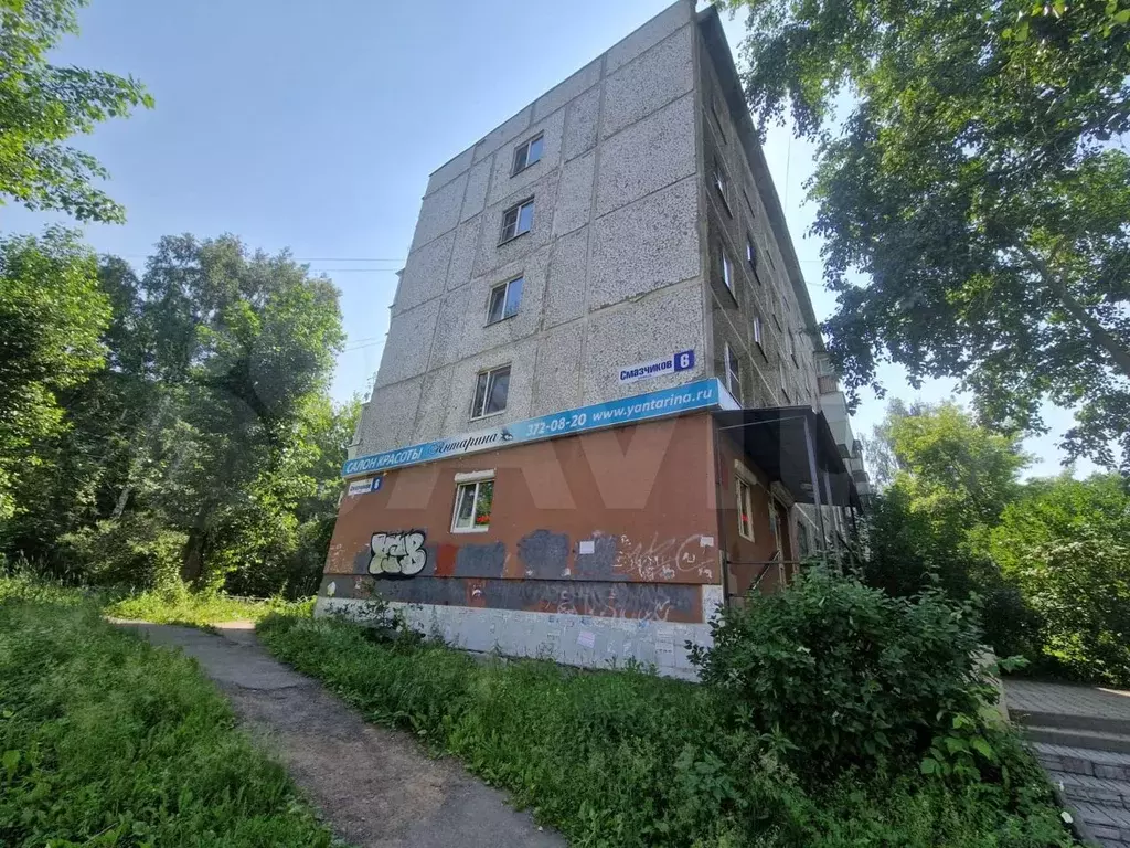 3-к. квартира, 58 м, 1/5 эт. - Фото 1