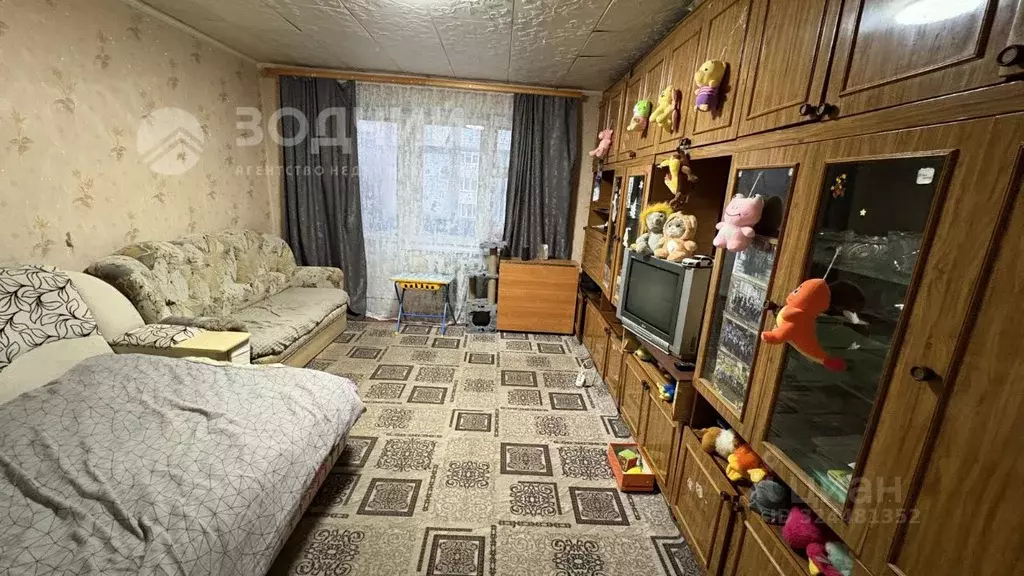 3-к кв. Чувашия, Цивильск Цивильский район, Юбилейная ул., 9 (58.3 м) - Фото 1