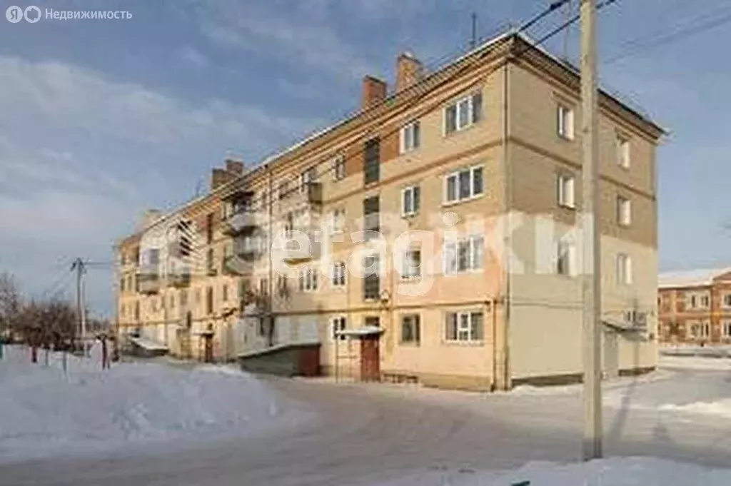 3-комнатная квартира: Ишим, улица Карла Маркса, 6 (56.9 м) - Фото 1