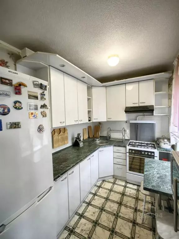 3-к кв. Ростовская область, Ростов-на-Дону просп. 40-летия Победы, ... - Фото 1