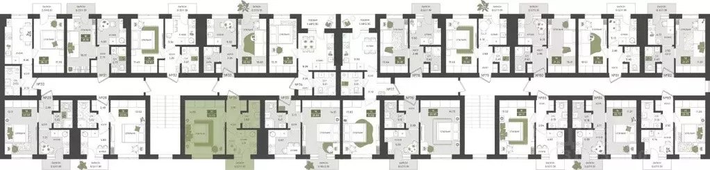 1-к кв. Калининградская область, Гурьевск  (26.65 м) - Фото 1