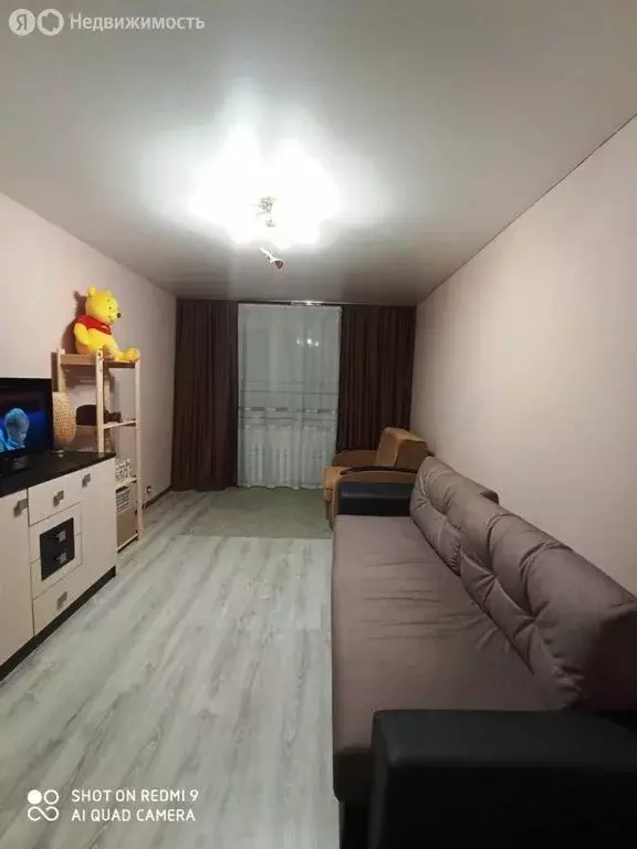 1-комнатная квартира: Кстово, Зелёная улица, 10Б (31.4 м) - Фото 1