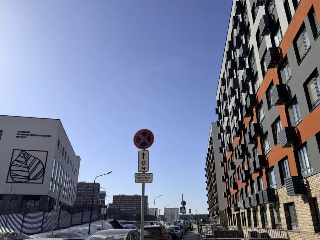 Студия Москва Внуковское поселение, ул. Бориса Пастернака, 4 (27.0 м) - Фото 1