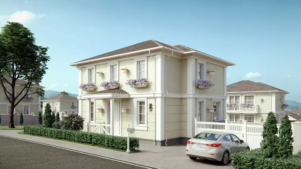 Коттедж в Крым, Симферопольский район, Трудовское с/пос, Династия кп  ... - Фото 2