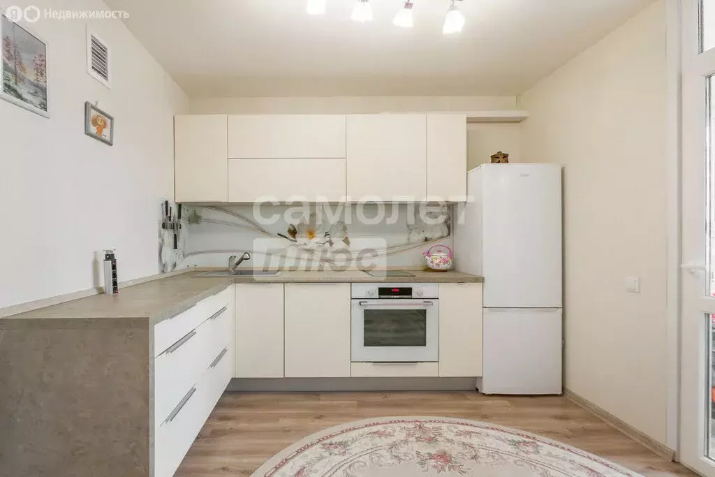 Квартира-студия: Екатеринбург, Трамвайный переулок, 2к7 (34.7 м) - Фото 2