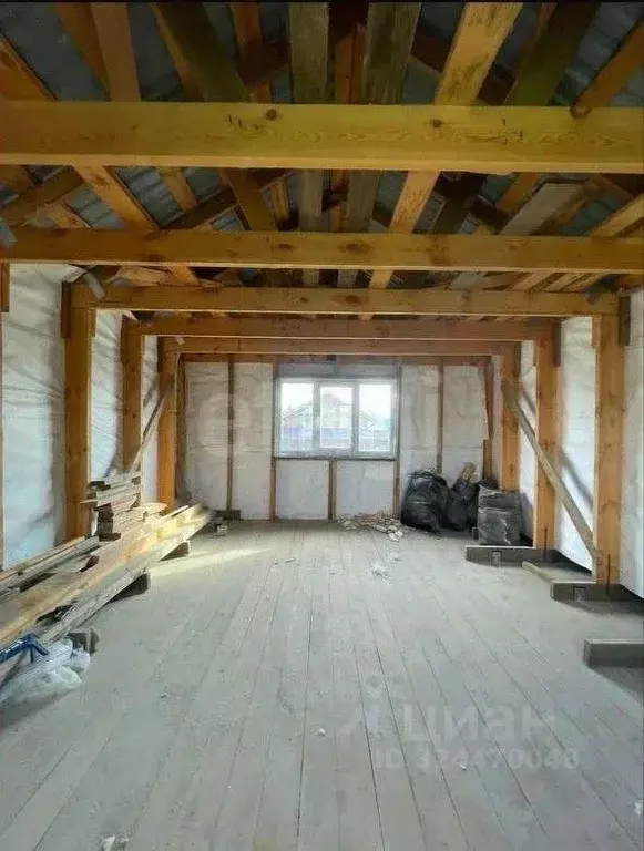 Дом в Алтайский край, Барнаул городской округ, с. Лебяжье  (55 м) - Фото 1