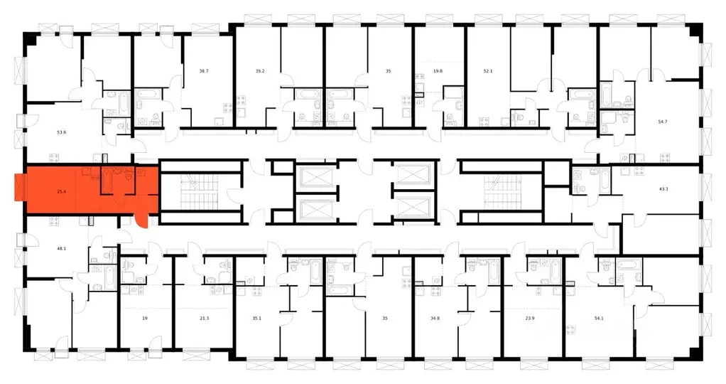 Студия Московская область, Котельники Ковровый мкр, Томилинский ... - Фото 2
