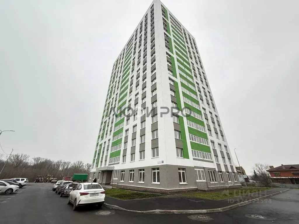 2-к кв. Башкортостан, Уфа ул. Героя Курбангалеева, 5 (55.1 м) - Фото 1