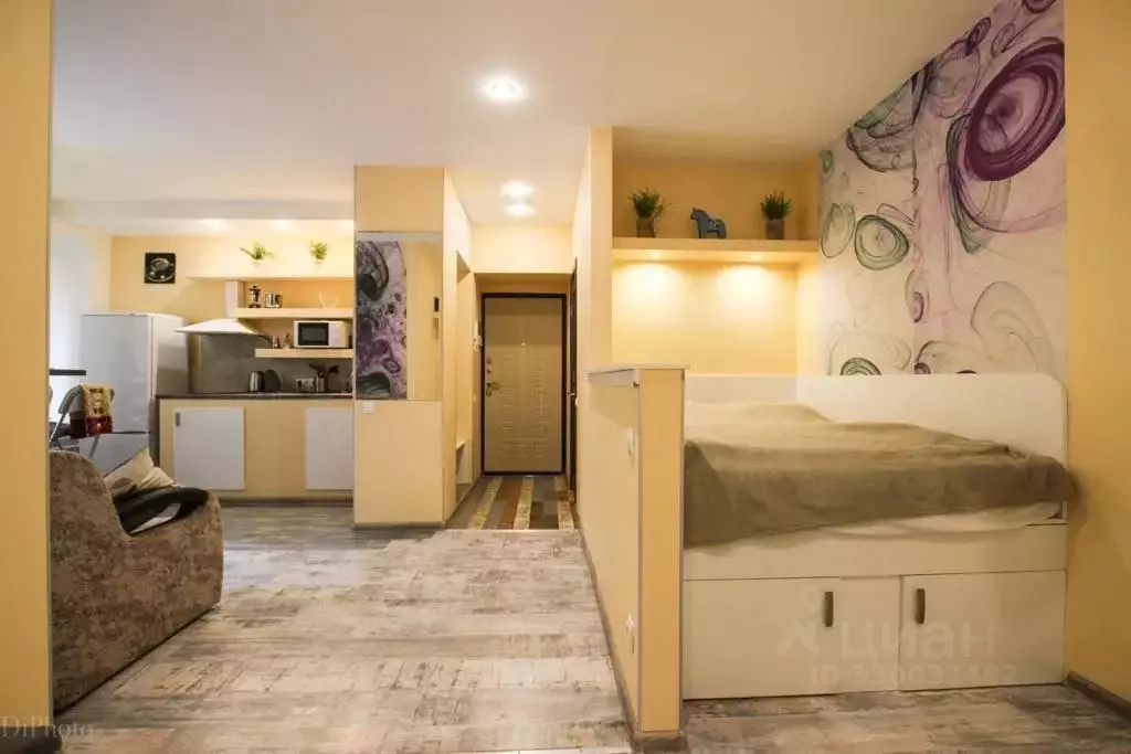 Студия Санкт-Петербург Пушкинская ул., 11 (30.0 м) - Фото 1