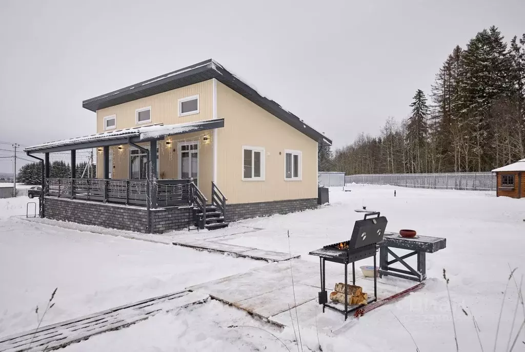 Дом в Ленинградская область, Приозерский район, Раздольевское с/пос, ... - Фото 2