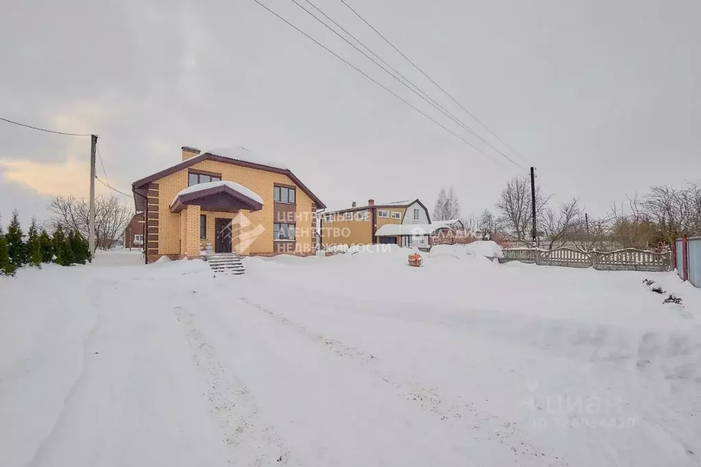 Дом в Рязанская область, Рыбновский муниципальный округ, с. Алешня  ... - Фото 1