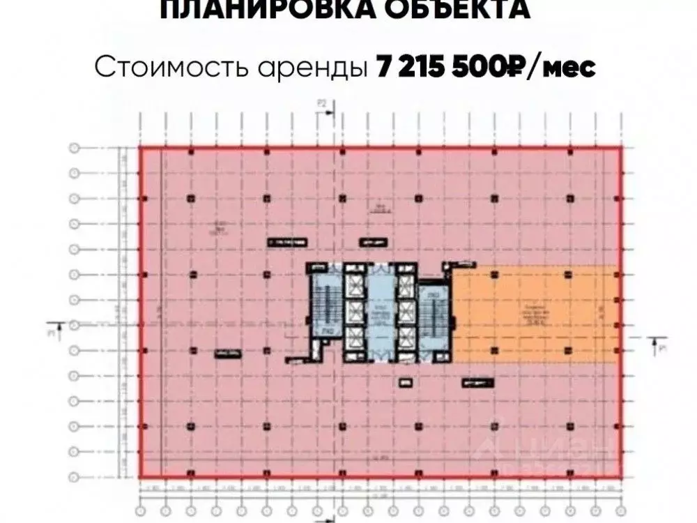 Офис в Москва проезд Жуков, вл8 (1732 м) - Фото 2