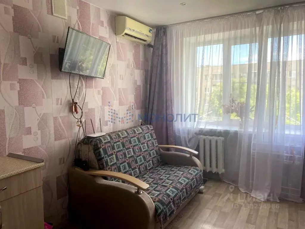 Комната Волгоградская область, Волжский ул. Мира, 5 (70.0 м) - Фото 2