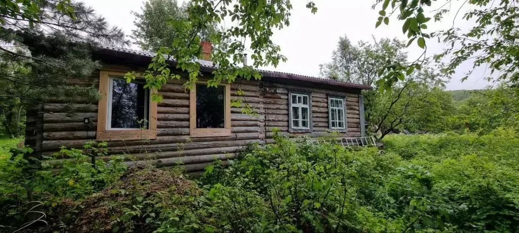 Дом в Мурманская область, Кольский район, Междуречье с/пос, Мишуково ... - Фото 1