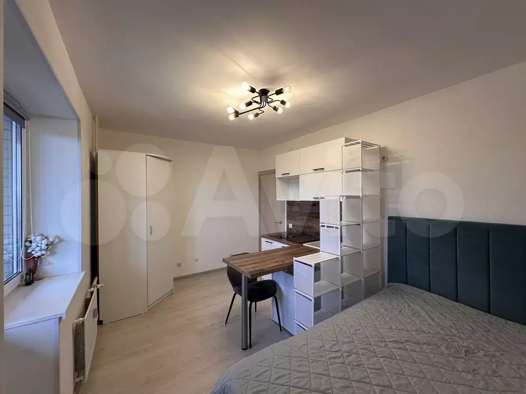 Квартира-студия, 19 м, 22/23 эт. - Фото 0