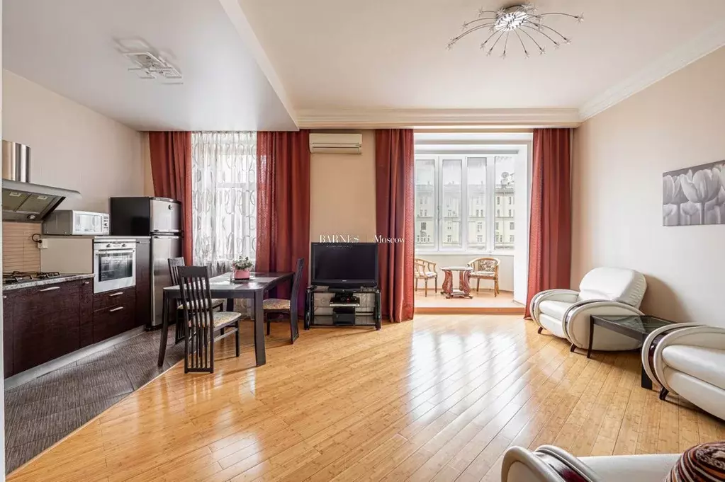 3-к кв. Москва ул. Новый Арбат, 23 (100.0 м) - Фото 1