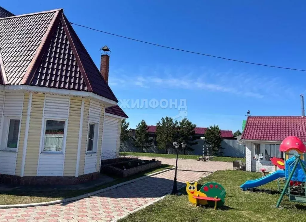 Коттедж в Кемеровская область, Новокузнецкий муниципальный округ, с. ... - Фото 0