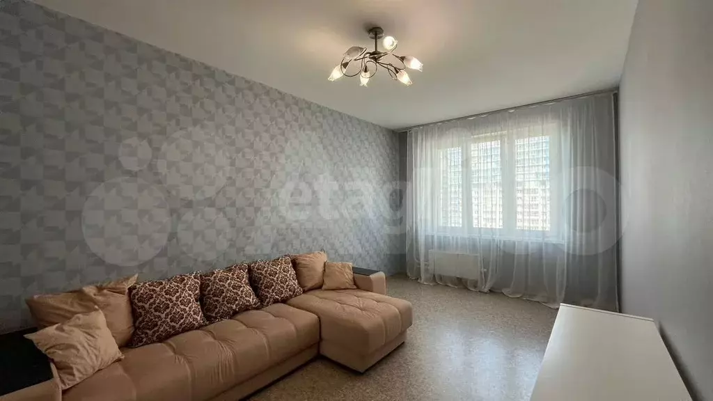 2-к. квартира, 56,3 м, 17/25 эт. - Фото 1