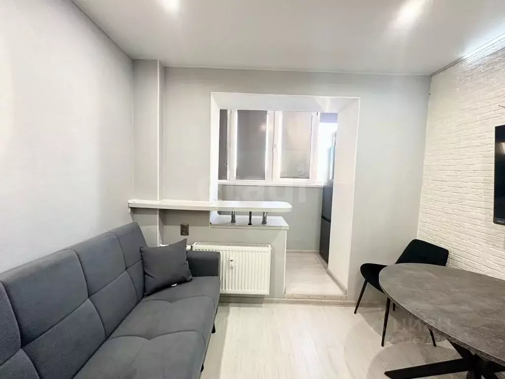 Студия Тюменская область, Тюмень Интернациональная ул., 203к2 (15.6 м) - Фото 1