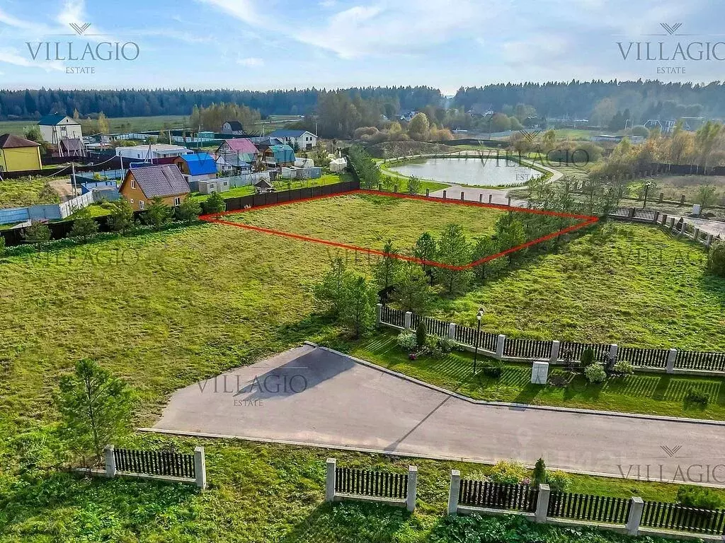 Участок в Московская область, Рузский муниципальный округ, Эмеральд ... - Фото 1