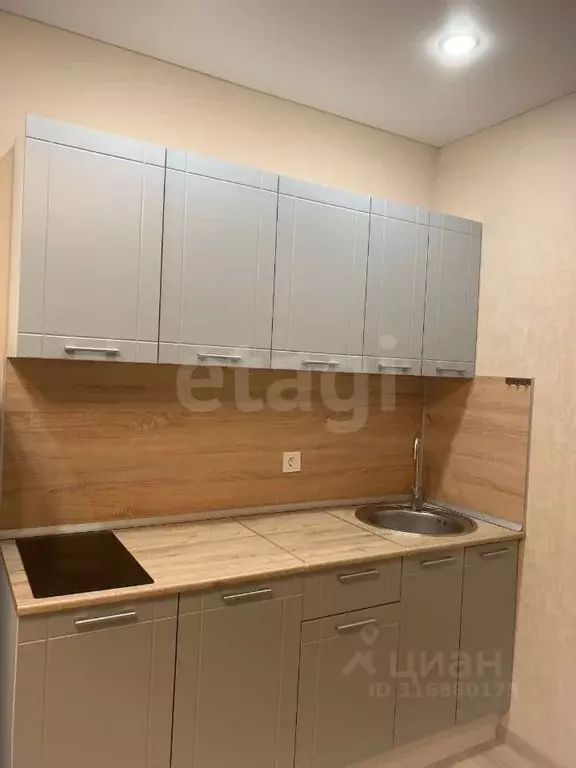 Студия Тюменская область, Тюмень ул. Газовиков, 34 (30.0 м) - Фото 1