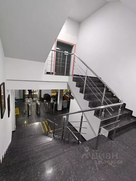 Помещение свободного назначения в Москва Бережковская наб., 16А (984 ... - Фото 2