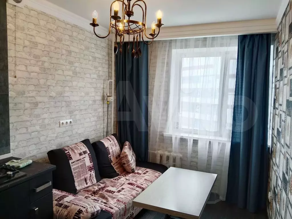 1-к. квартира, 38 м, 8/9 эт. - Фото 0