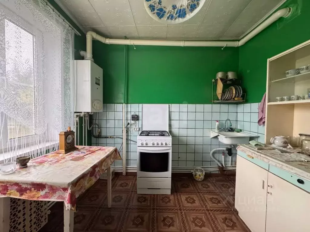 3-к кв. Костромская область, Красное-на-Волге пгт ул. Подстанция (65.7 ... - Фото 1