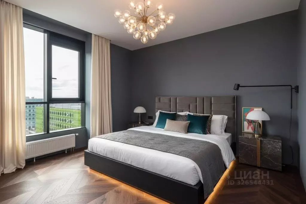 3-к кв. Санкт-Петербург ул. Жукова, 1 (80.0 м) - Фото 1