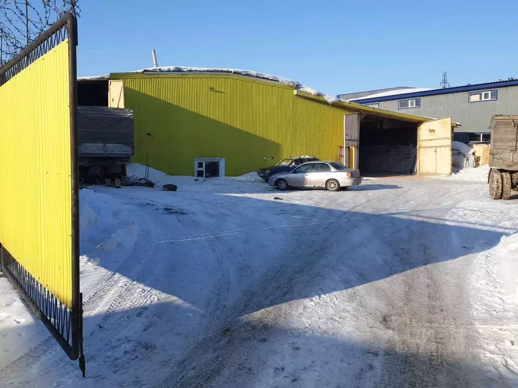 Склад в Омская область, Омск ул. 2-я Казахстанская, 1 (2700 м) - Фото 1