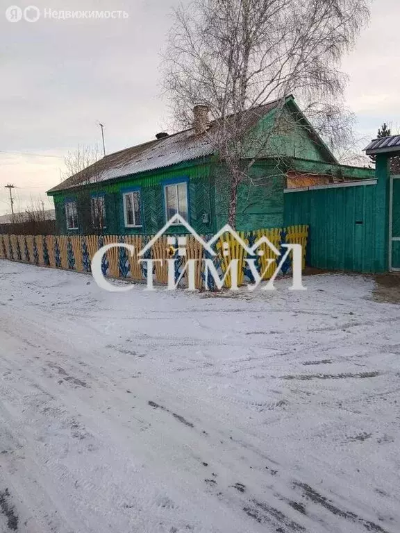 Дом в село Усть-Бюр, улица Ленина, 11А (123.8 м) - Фото 1