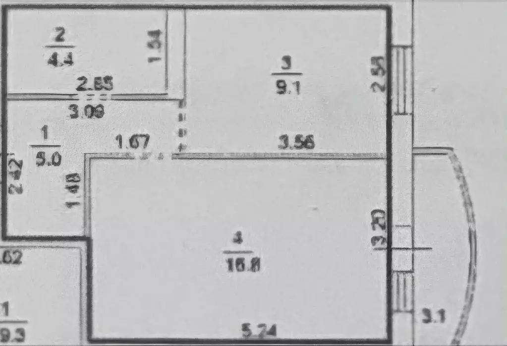 1-к кв. Тюменская область, Тюмень ул. Героев Космоса, 13 (35.0 м) - Фото 0