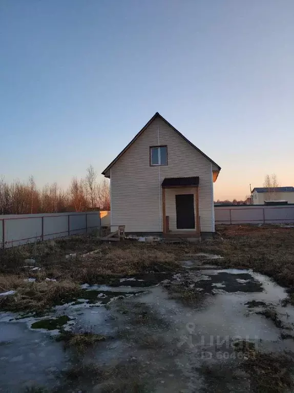 Дом в Московская область, Чехов городской округ, д. Булычево  (95 м) - Фото 0