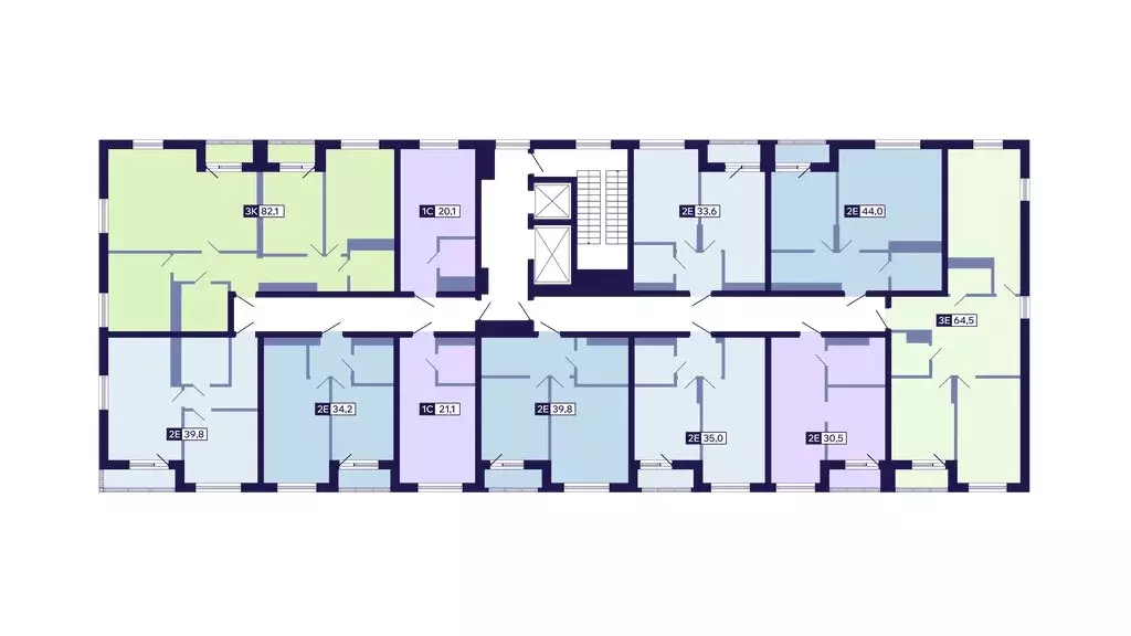 Квартира-студия: Якутск, Новопортовская улица, 1Д (21 м) - Фото 2