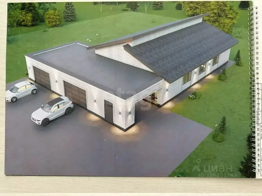 Участок в Удмуртия, Можга Можгинский район, пер. Полянский, 1 (12.7 ... - Фото 2