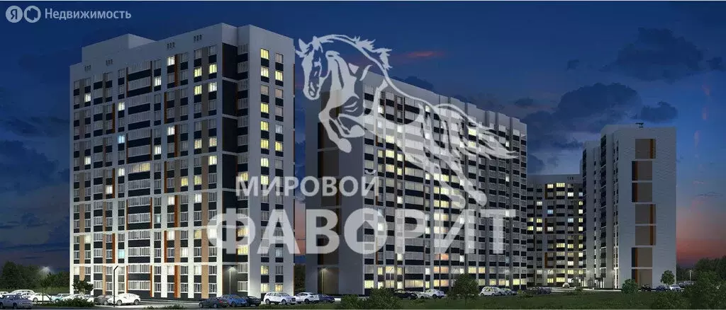 1-комнатная квартира: Оренбург, жилой комплекс Гранд Парк (40.59 м) - Фото 1