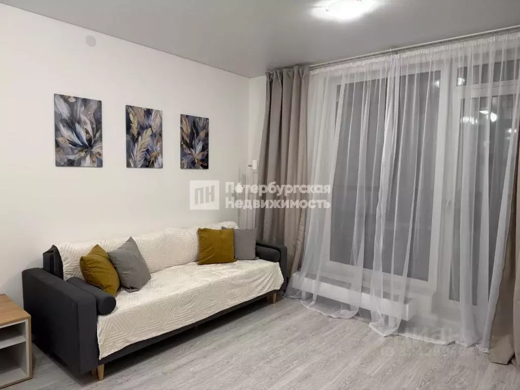 Студия Санкт-Петербург Уральская ул., 25 (25.0 м) - Фото 2