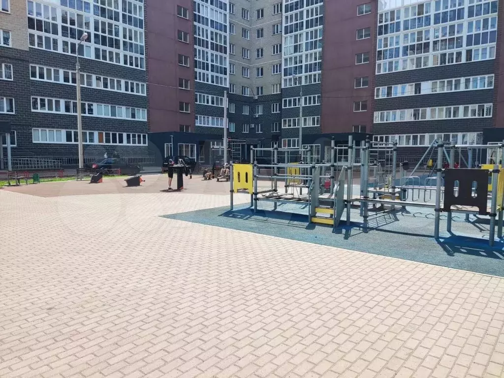 1-к. квартира, 32,6 м, 4/13 эт. - Фото 1