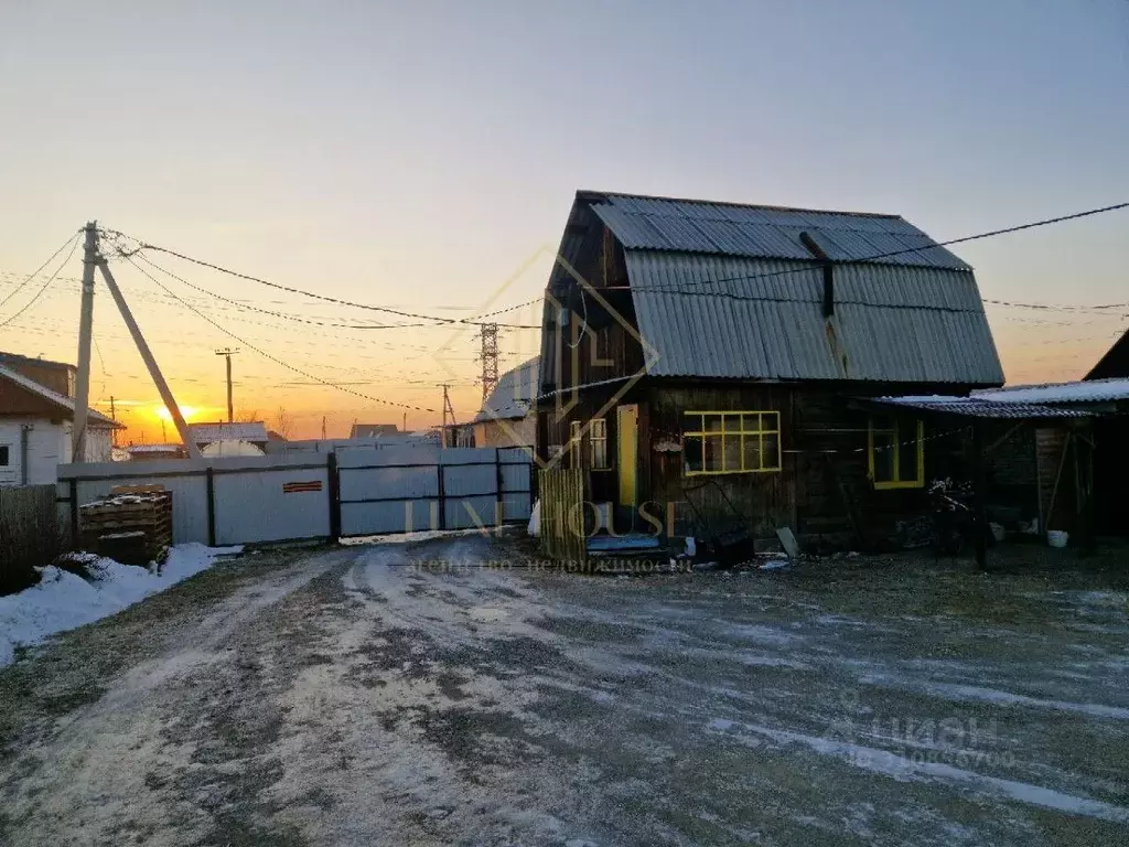 Дом в Иркутская область, Шелехов Кедр СНТ, 4 (90 м) - Фото 1