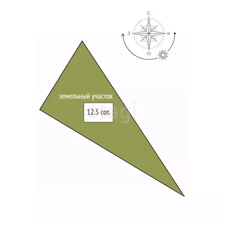 Участок в Ленинградская область, Ломоносовский район, Виллозское ... - Фото 2